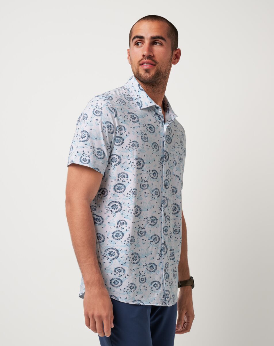 FLOURISH BUTTON UP SHIRT 1